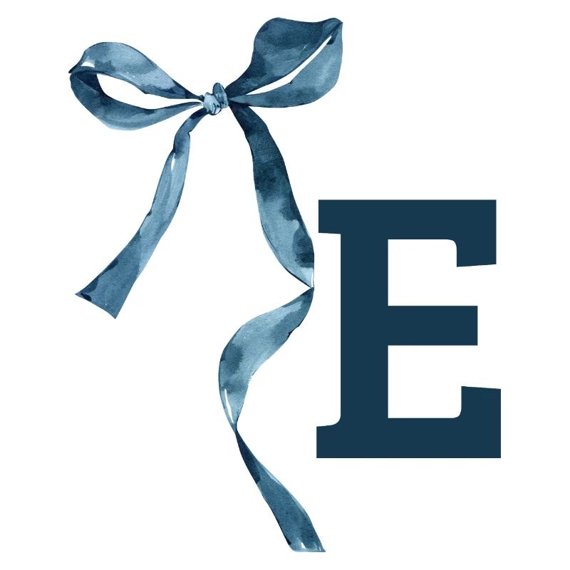 Monogramm und Geschenkidee