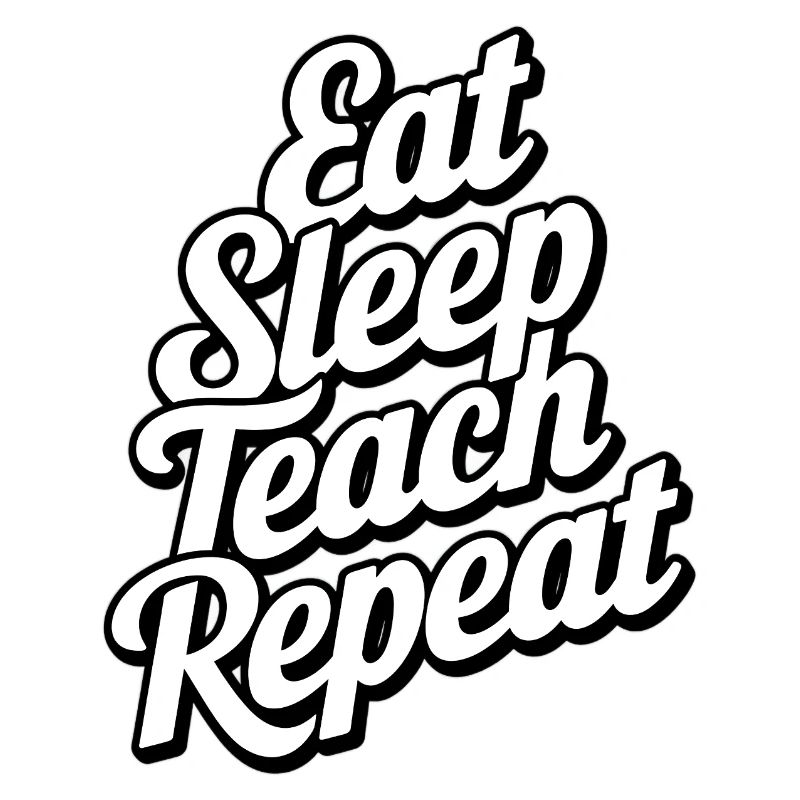 Conception de typographie de style de vie motivant
