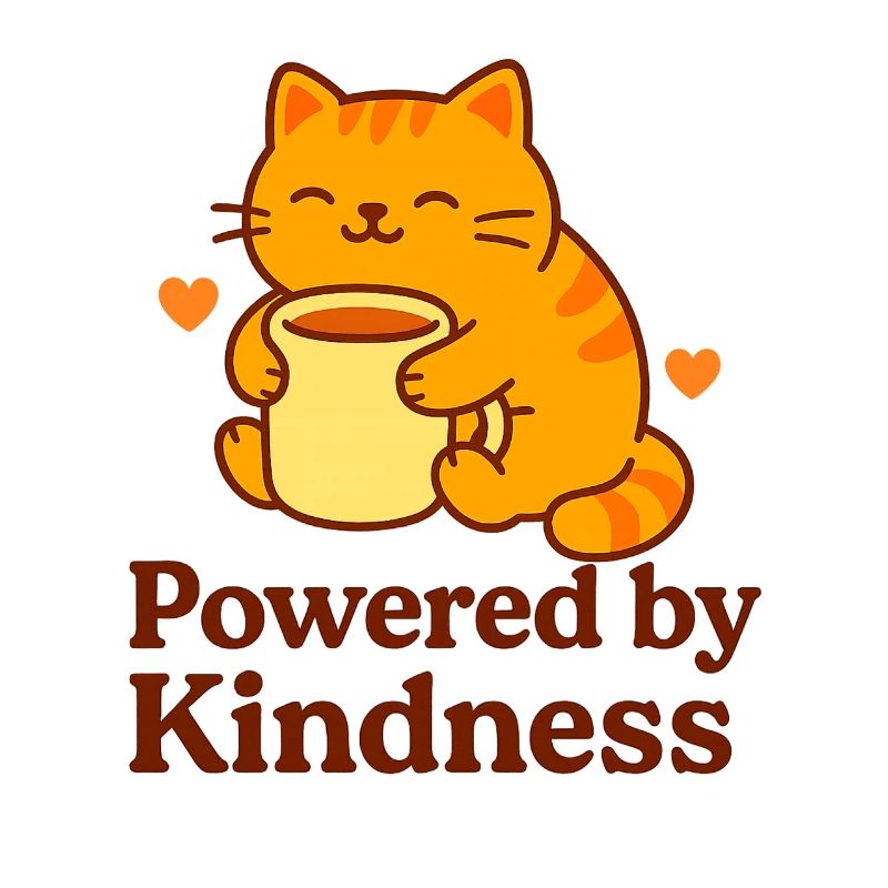 Mignon Tigrou avec Devise Café et Bonté