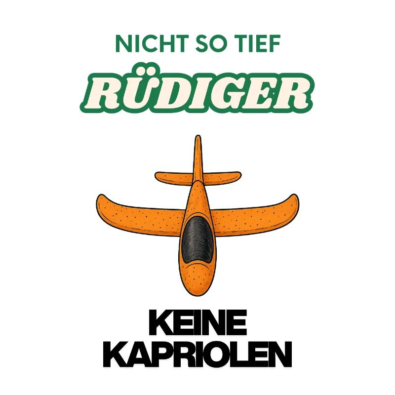 Pas si bas Rüdiger Flug
