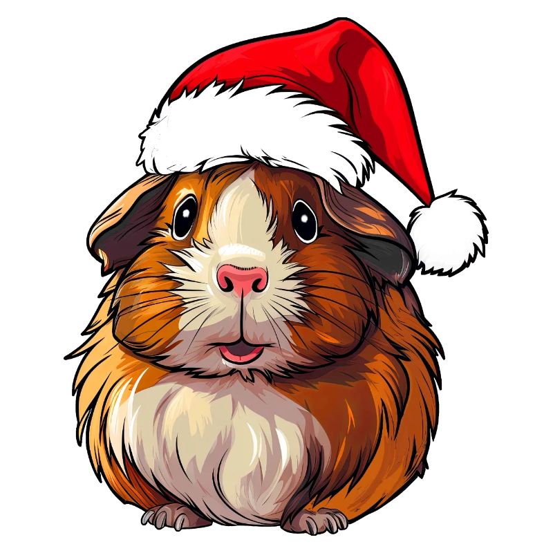 Cochons d'Inde de Noël
