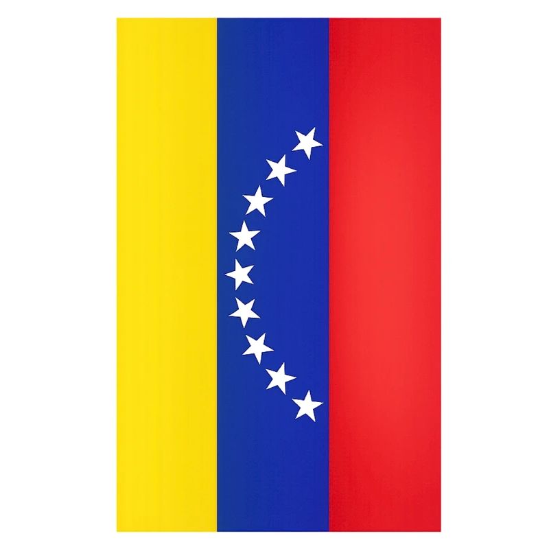 Étoiles de l’arc du drapeau du Venezuela