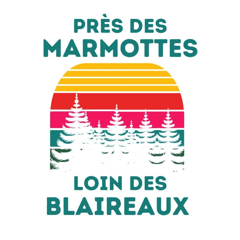 Weit weg von den Murmeltierdachsen