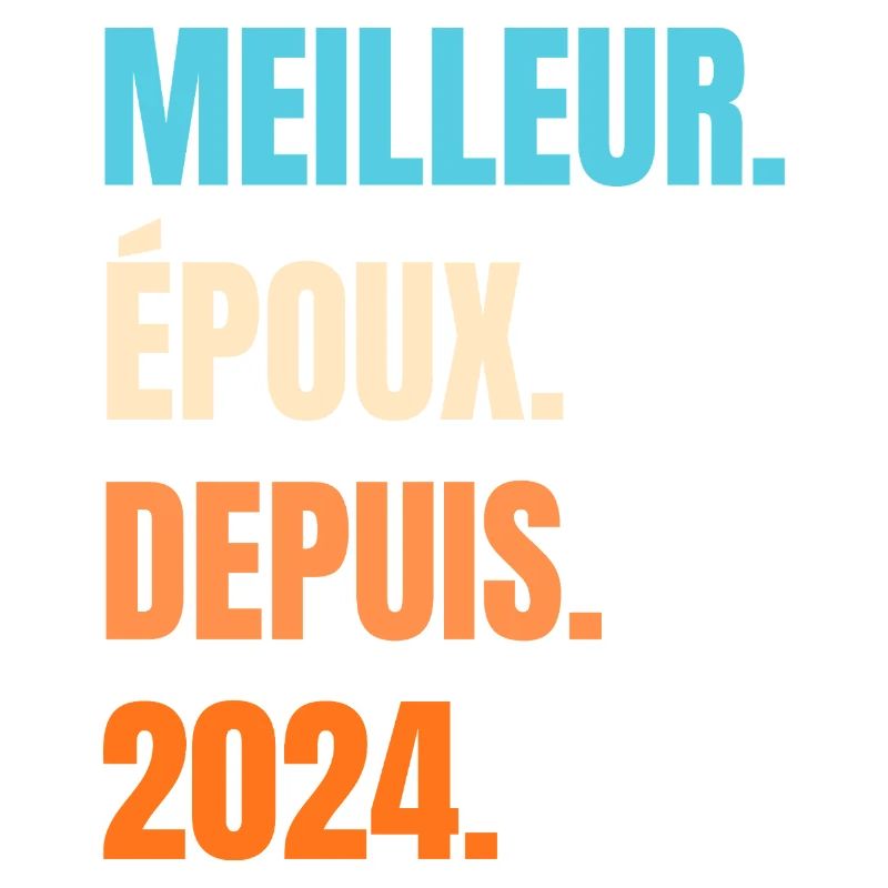 Bester Ehemann seit 2024 Geschenk-Ehemann