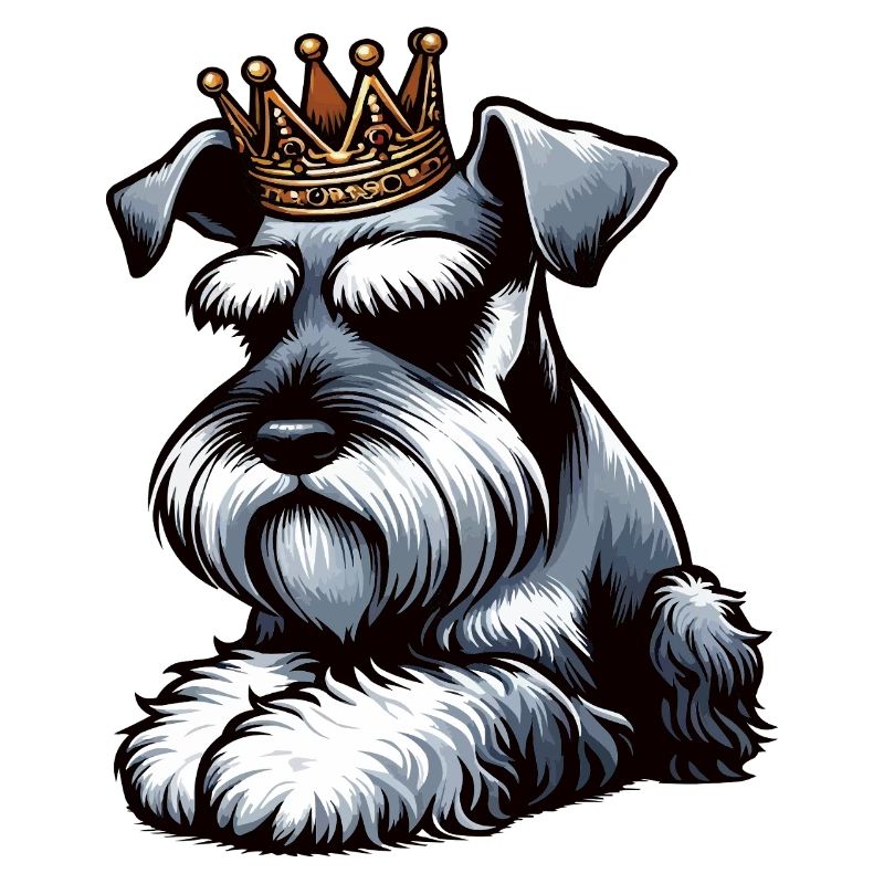 Schnauzer géant Schnauzer Propriétaire de Schnauzer