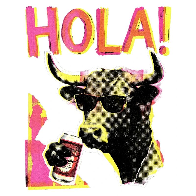 Hallo Kuh Bier Rindvieh