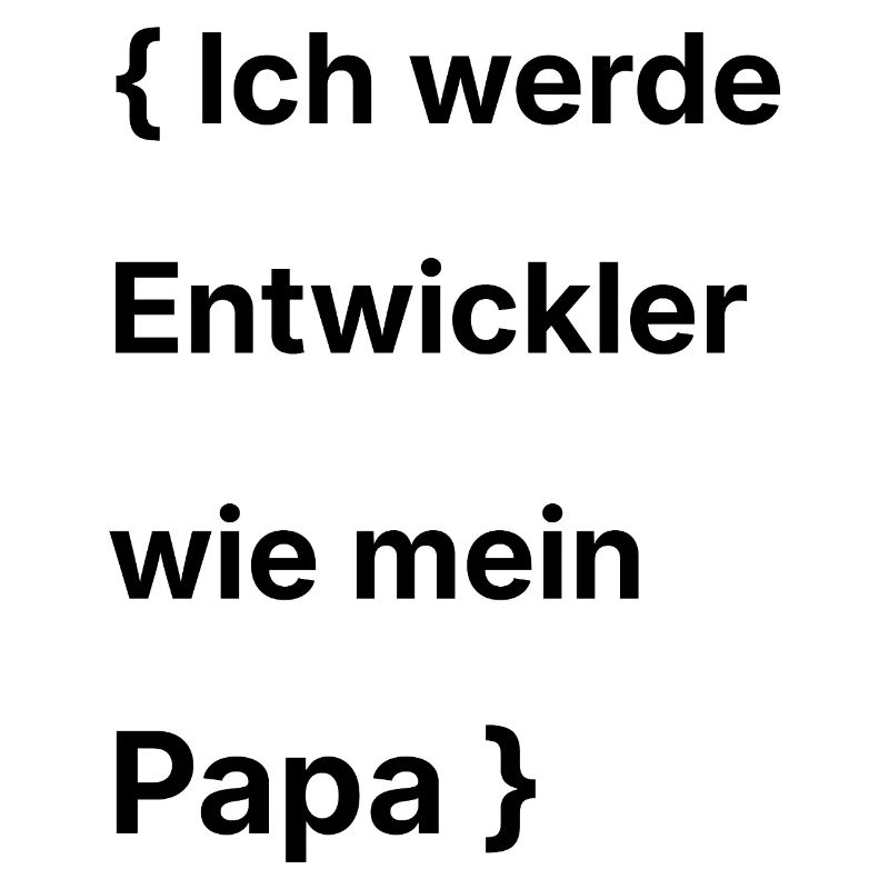 Papa programmé – produits pour bébé pour petits hackers