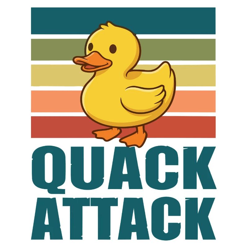 Quack Attack Duck