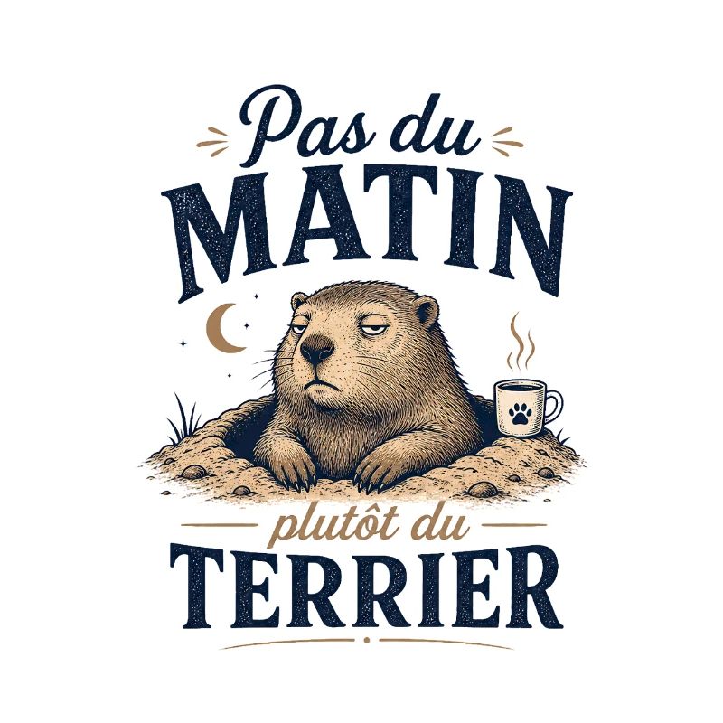 Pas du matin, plutôt terrier