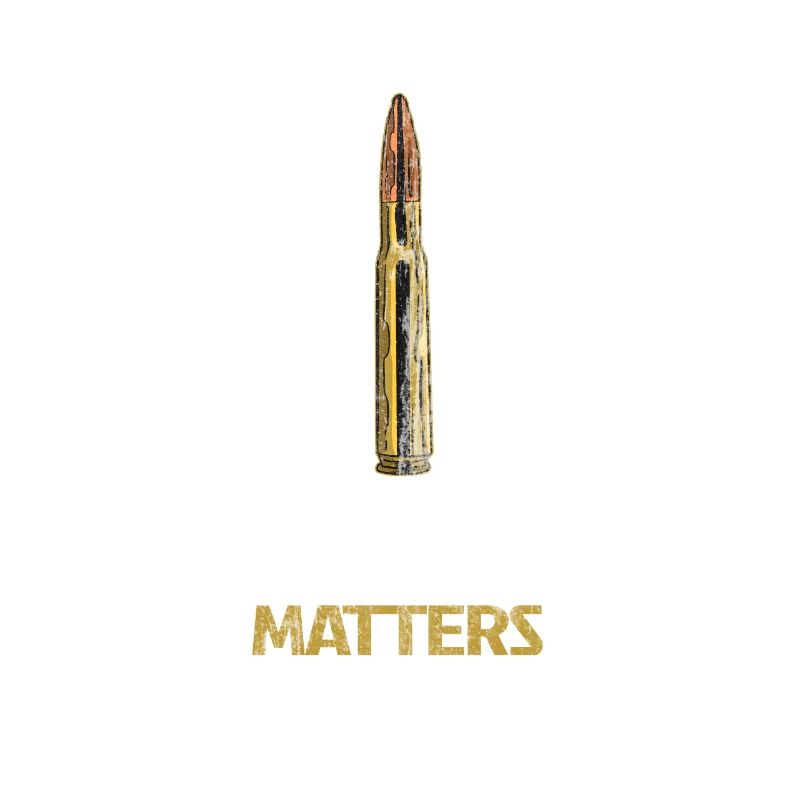 Munition mit starker Botschaft