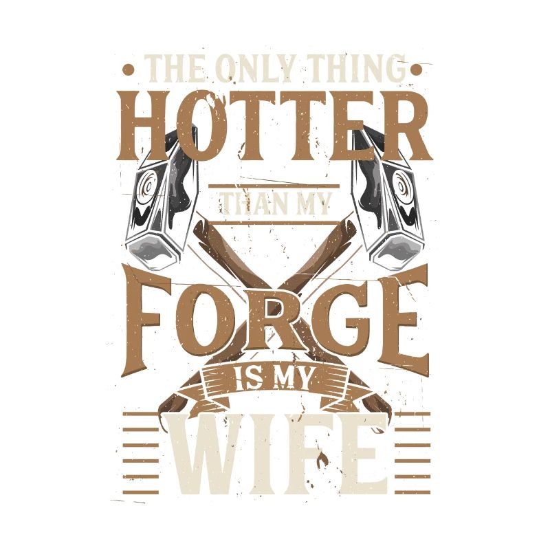 Blacksmith Forging Gift