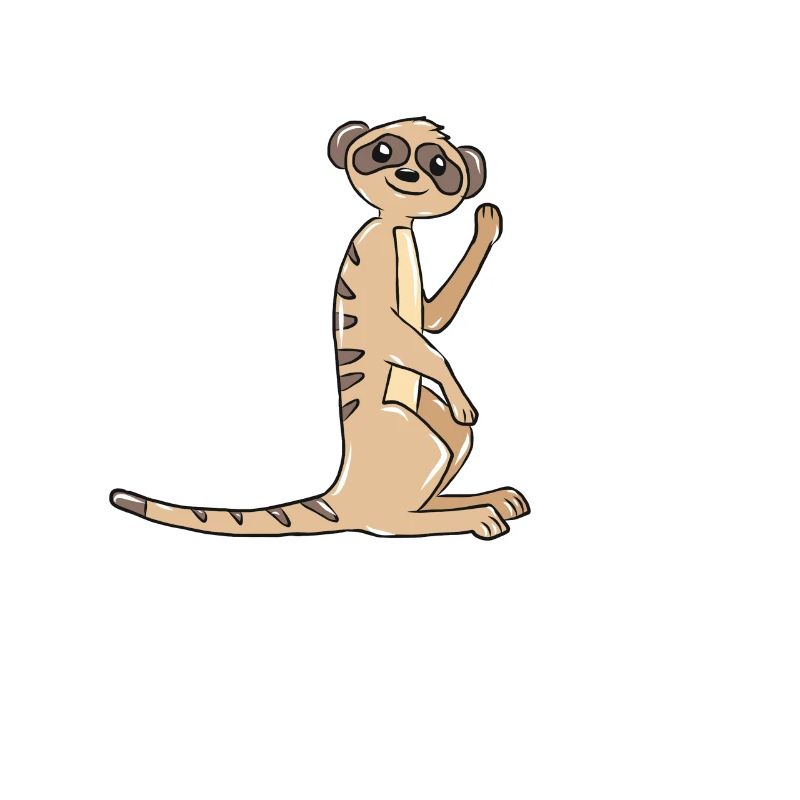 Erdmännchen Geschenk