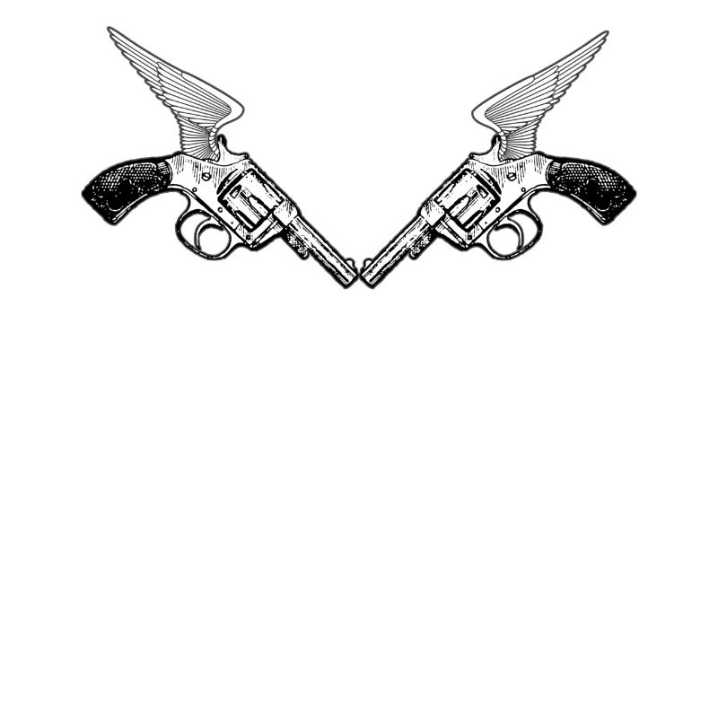 Dual turret wing graphics