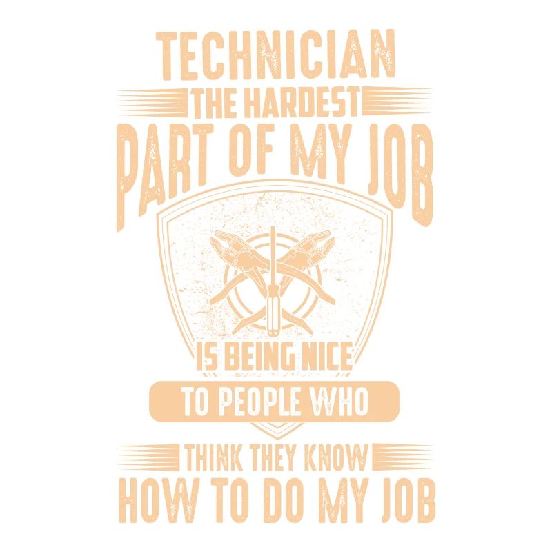 Citation de technicien – La partie la plus difficile de mon travail