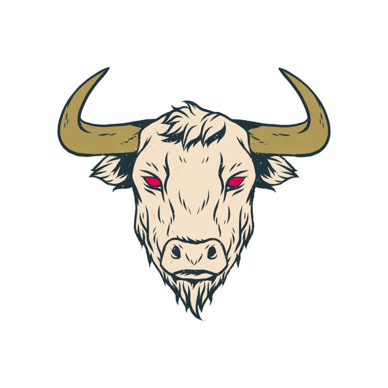 Taurus Red Eyes Devil