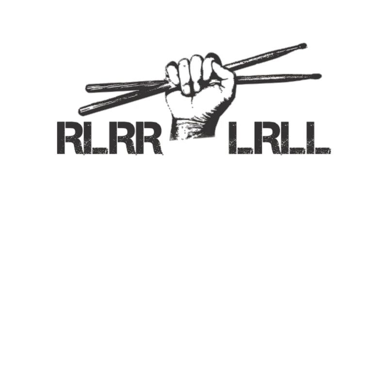 Drums Drummer Schlagzeuger - Single Paradiddle