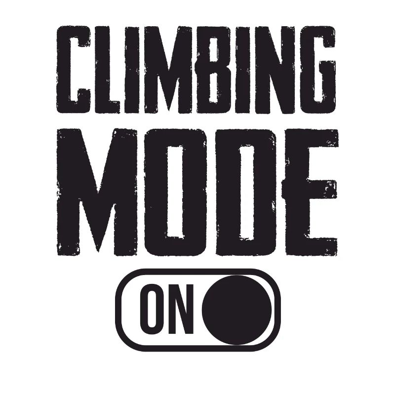 Mode d’escalade Activation de la typographie