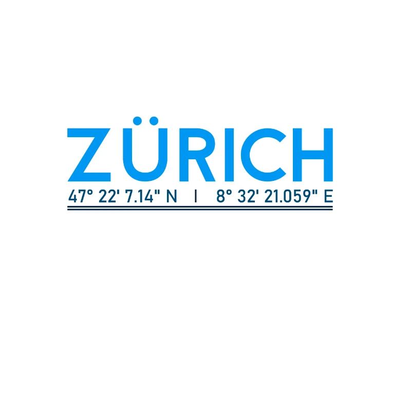 Zurich GPS coordinates