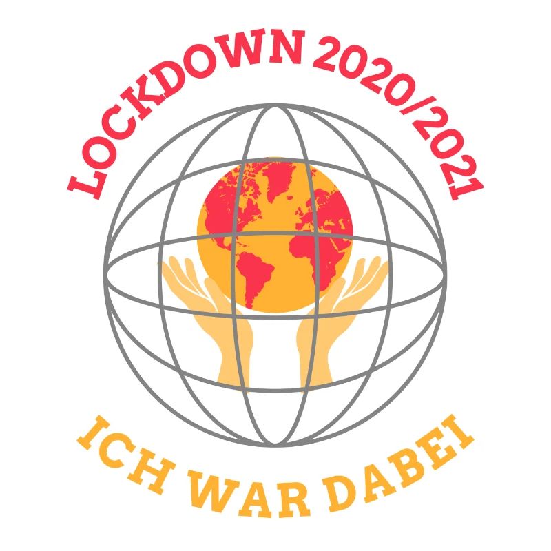 Lockdown 2020/21 – Globe and hands