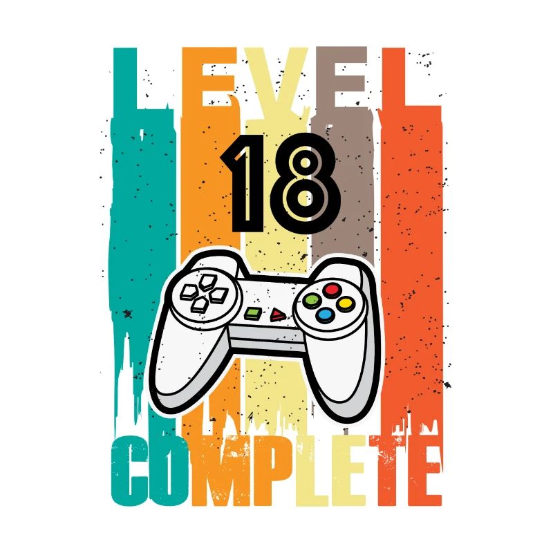 Level 18 Complete Controller 18th Birthday