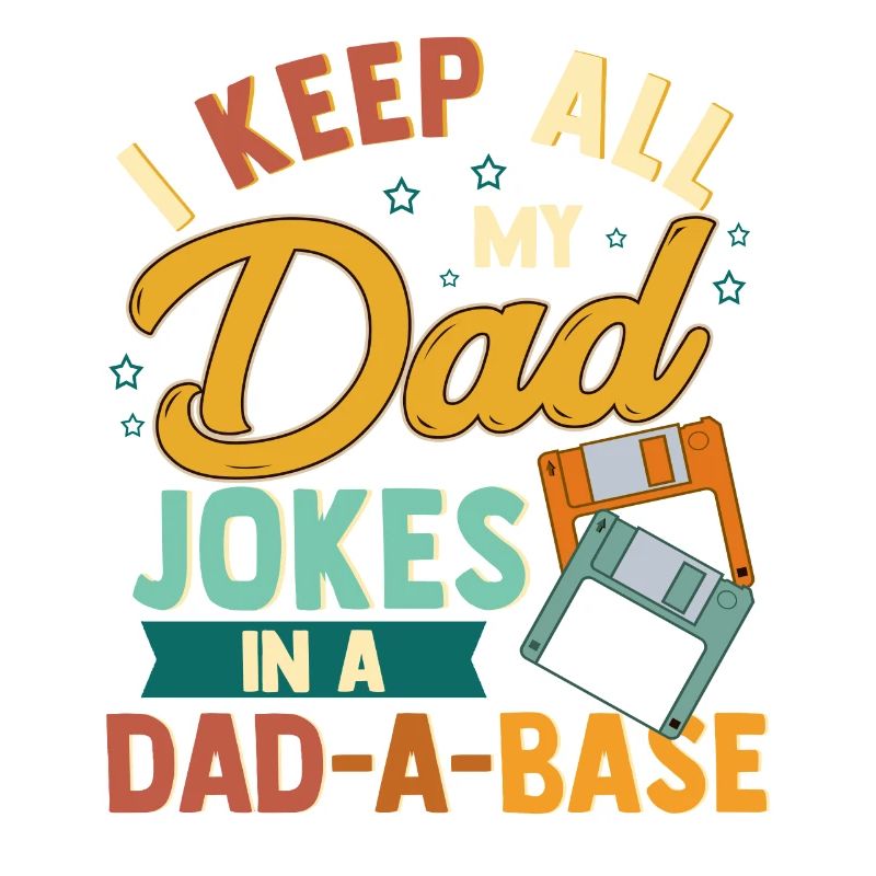 Dad Joke Dad-A-Base Graphic Tee