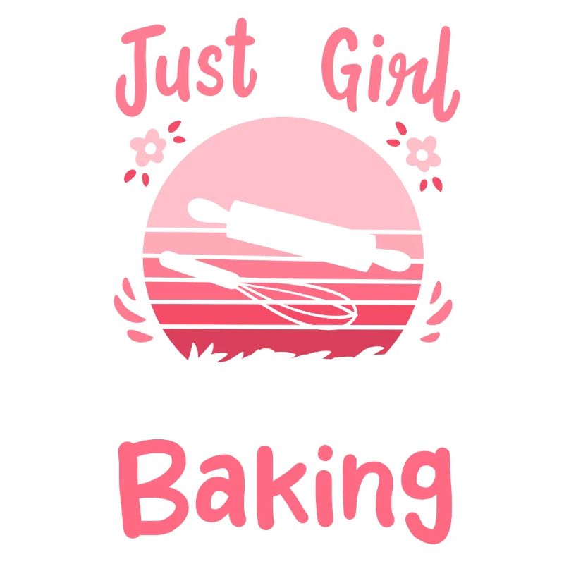 Backen Bäcker Retro