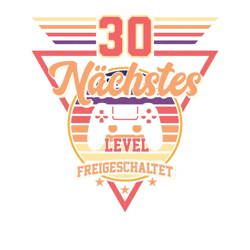 30. Geburtstag Level Freigeschaltet