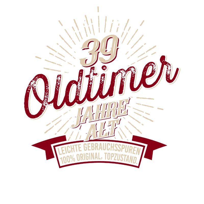 39. Geburtstag Oldtimer