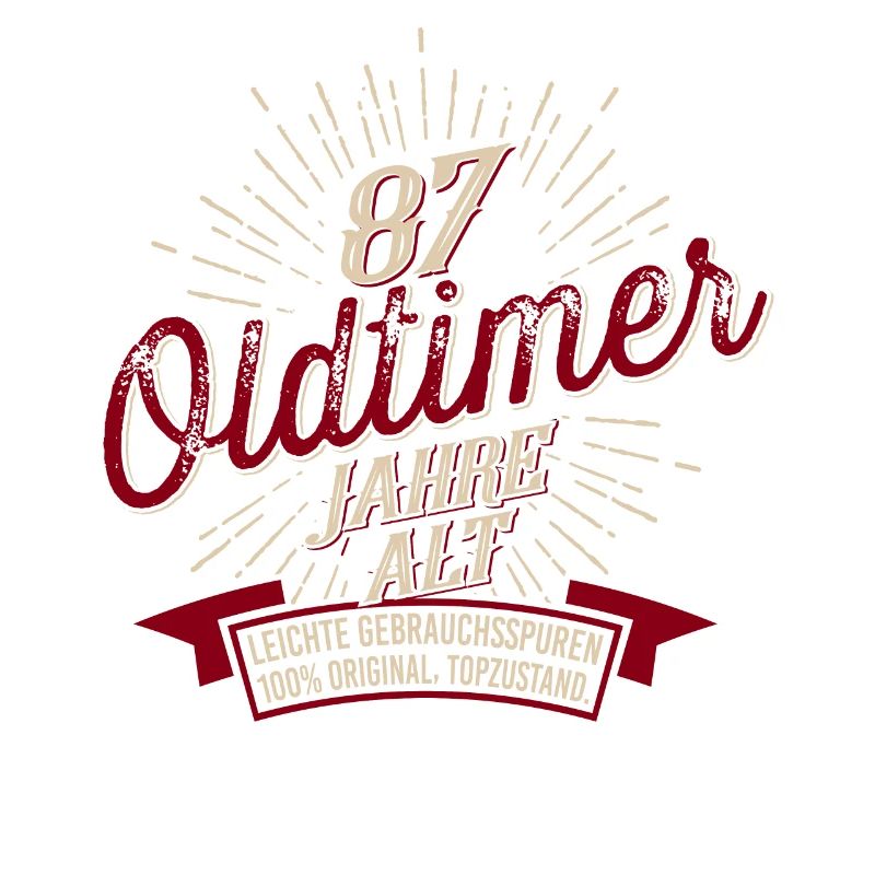 87. Geburtstag Oldtimer