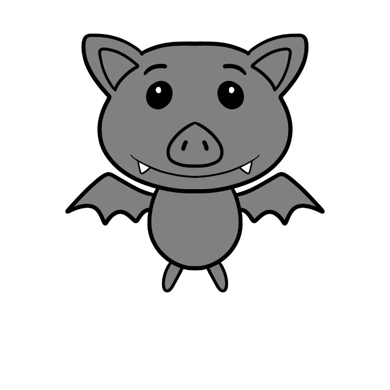 Cute bat