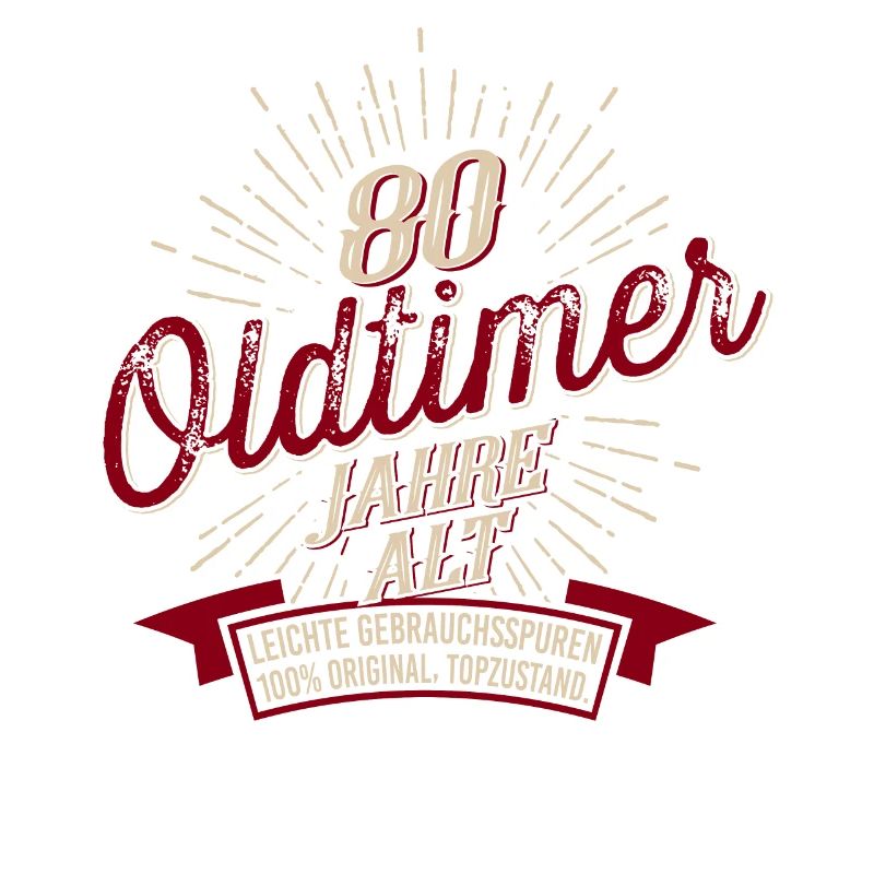 80. Geburtstag Oldtimer