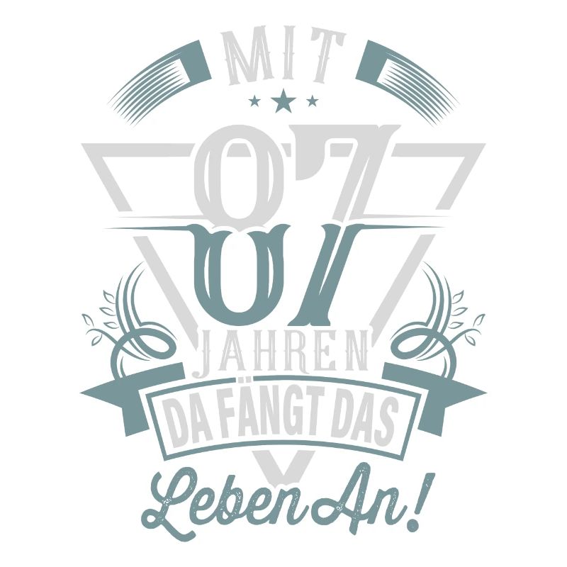 87. Geburtstag Da Fängt Das Leben An