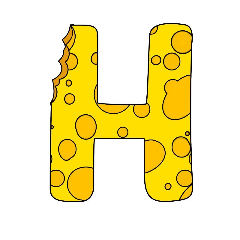 Buchstabe H