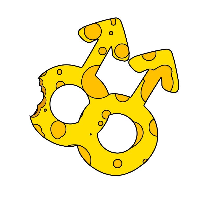Double Mars symbol