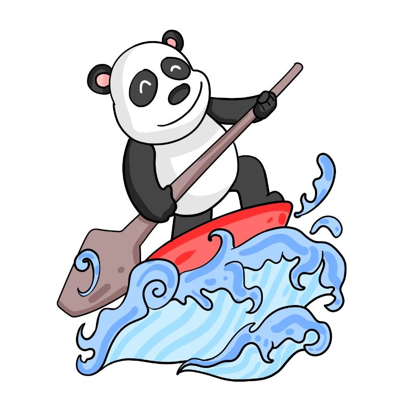 Stand Up Paddle Panda