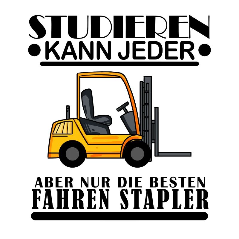 Staplerfahrer Gabelstapler Lager Logistik