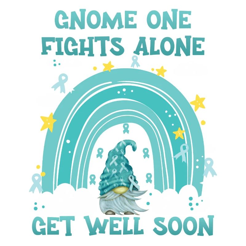 Gnome One Fights Alone Gebärmutterkrebs