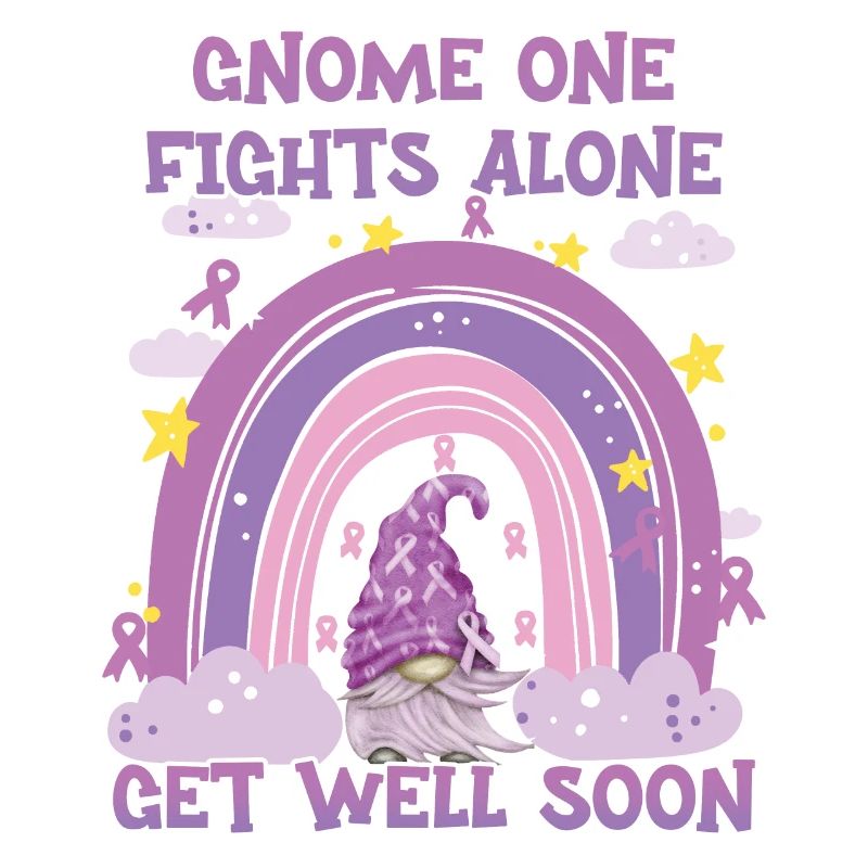 Gnome One Fights Alone Bauchspeicheldrüsenkrebs