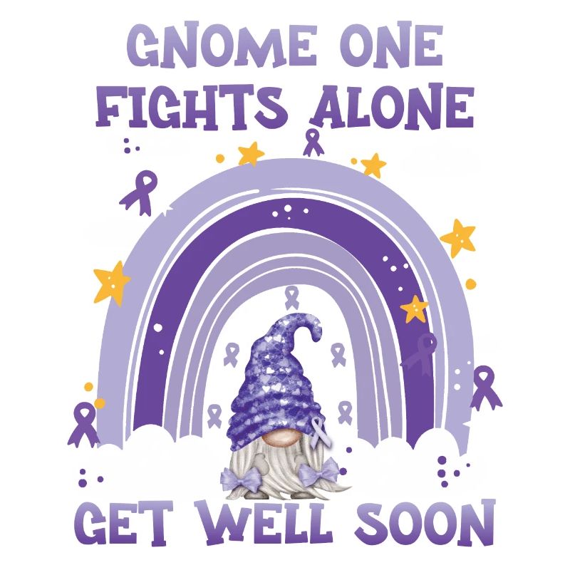 Gnome One Fights Alone Hodgkin Lymphoma