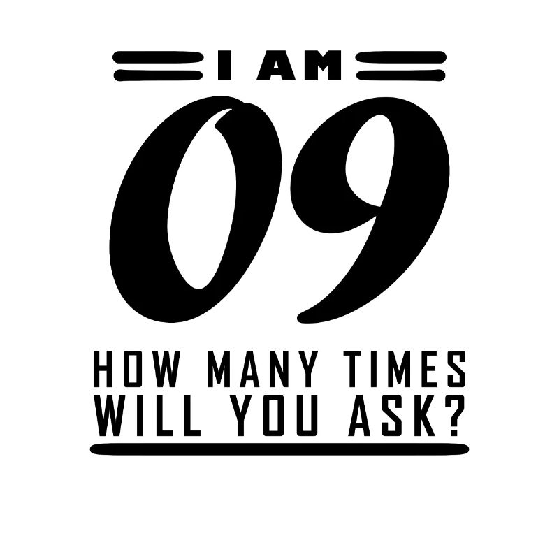 I am 9 – 9th birthday gift