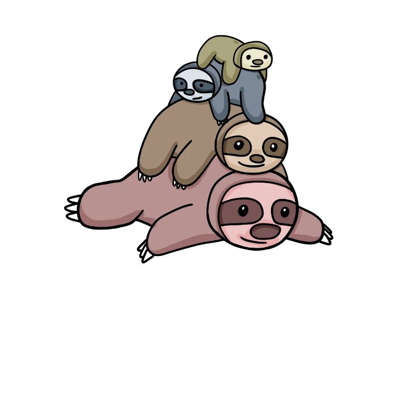 Cute sloths