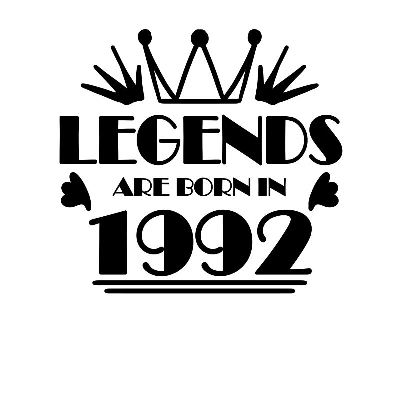 1992 - Born 1992