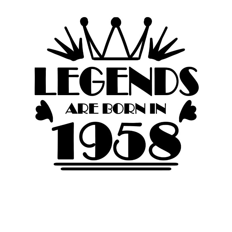 1958 - Born 1958