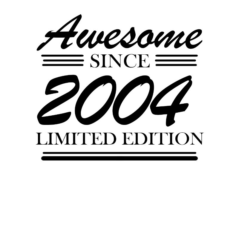 2004 - Né en 2004