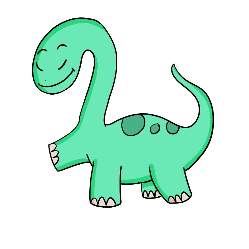 Dinosaurier Motiv