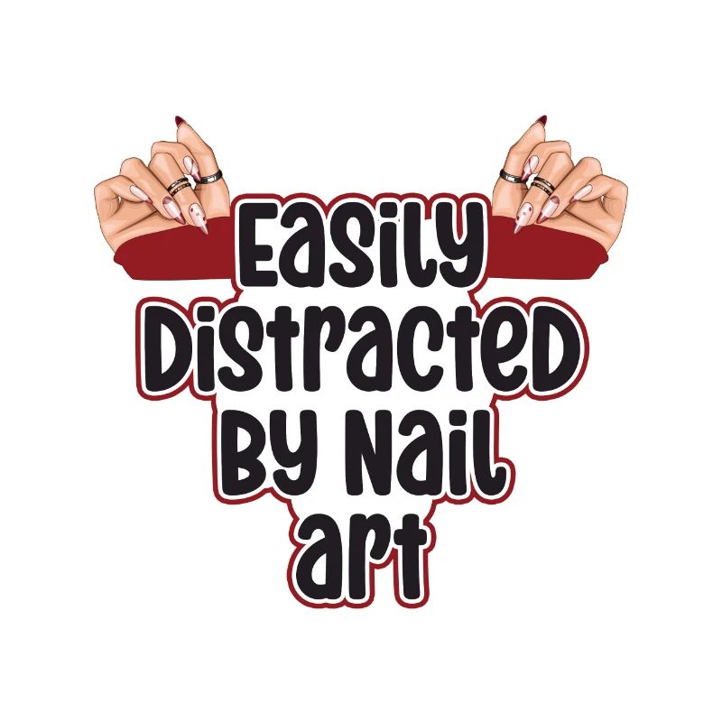 Leicht Ablenkbar Durch Nail Art Nail Tech