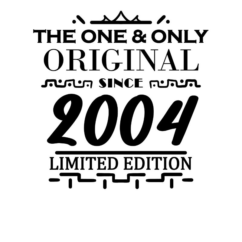 2004 - Année de construction 2004 - Né en 2004