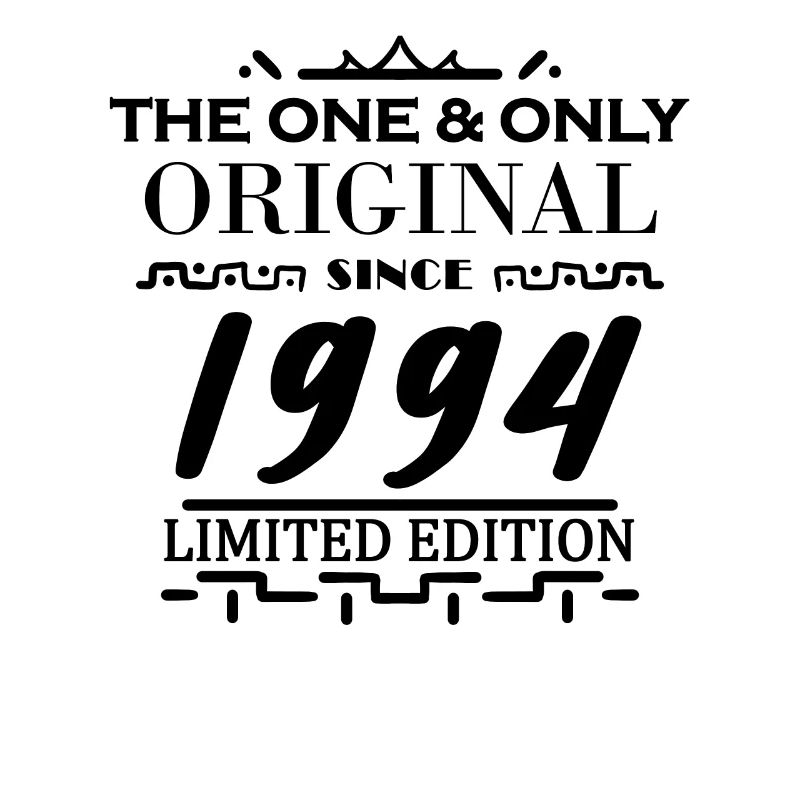 1994 - Année de construction 1994 - Né en 1994