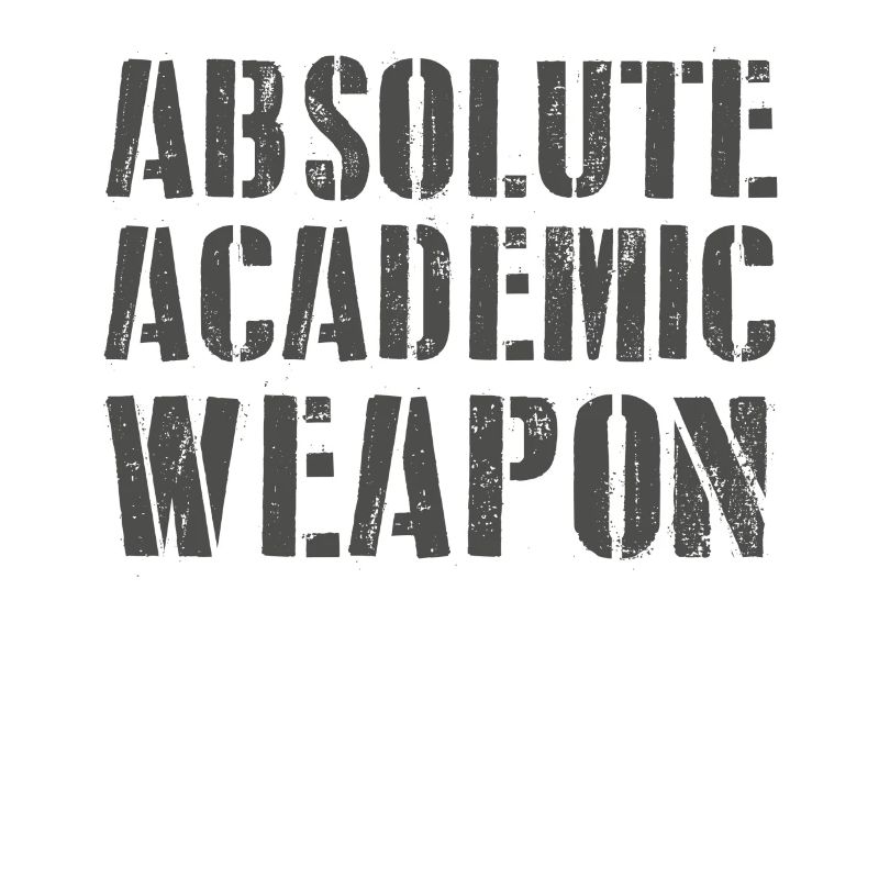 Studenten Absolute Academic Weapon