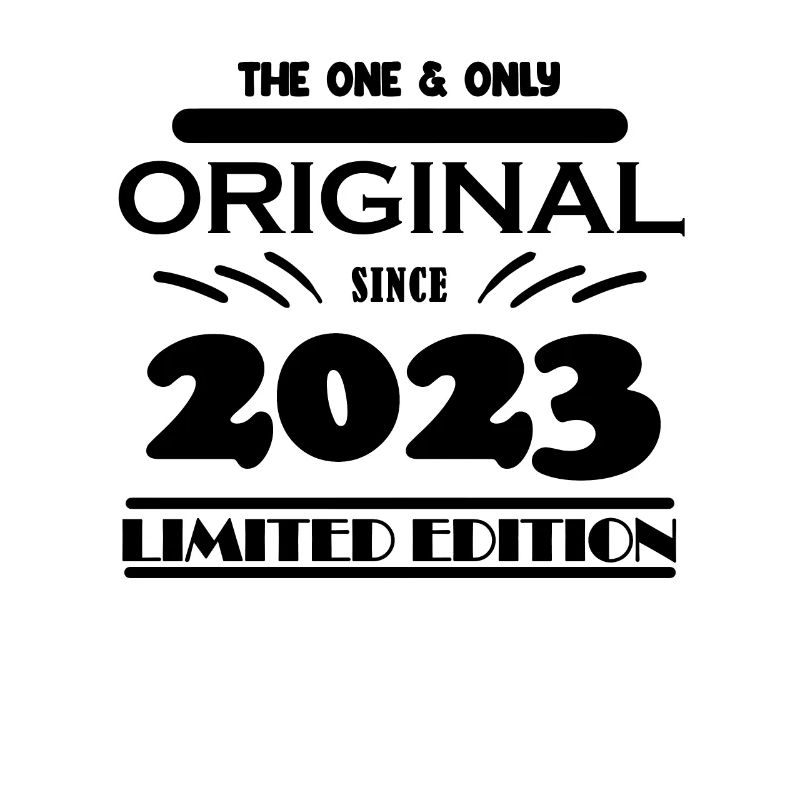 2023 - Année de construction 2023 - Millésime 2023
